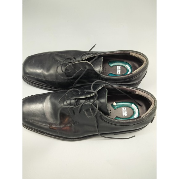Nunn Bush Other - Nunn Bush Leather Dress Shoes 83364-01 Comfort Oxfords Black Mens 9.5M Formal